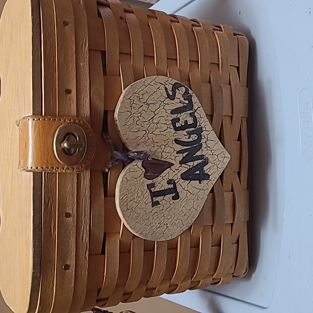 Longaberger signed 1996 Basket Purse